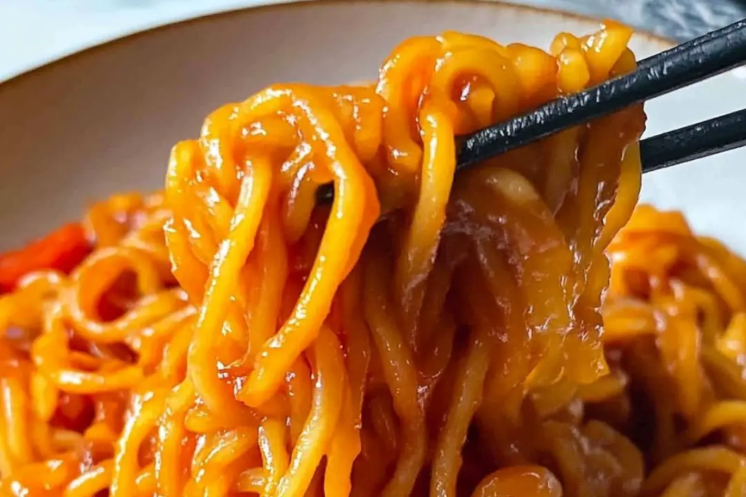 Sweet and Sour Noodles