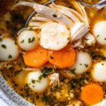 Rotisserie Chicken Noodle Soup