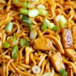 Quick Soy Sauce Noodles