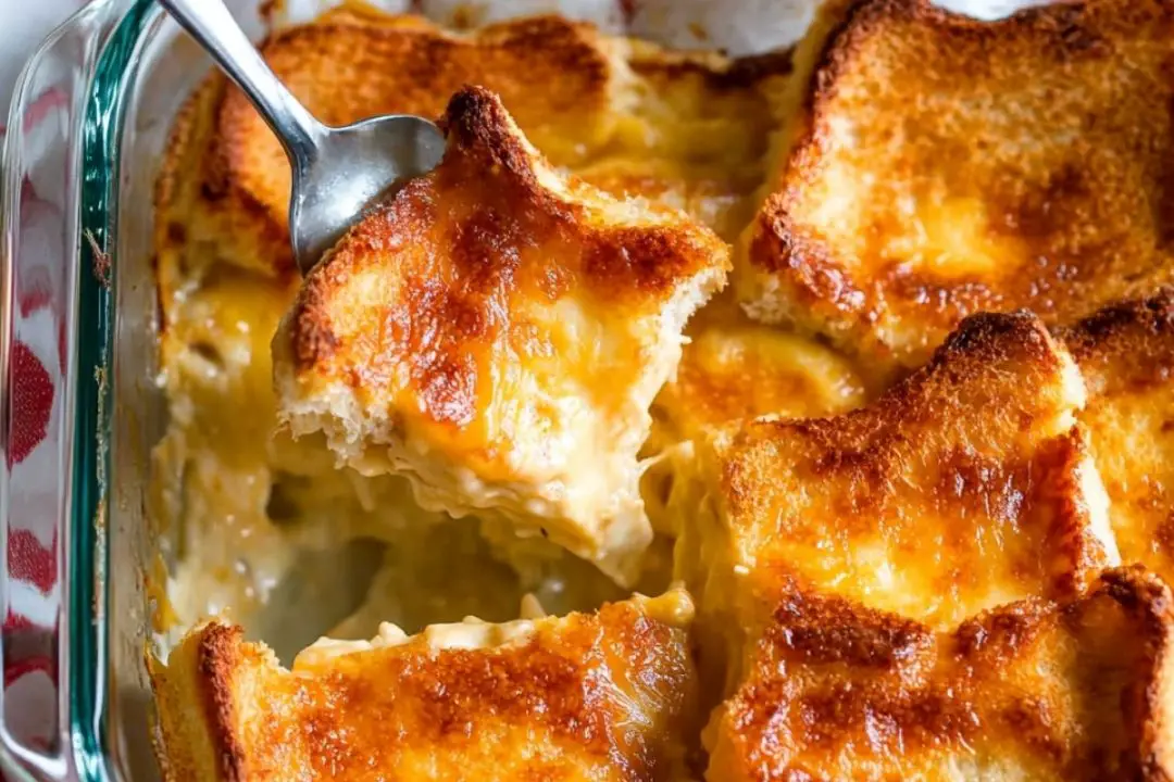 Betty Crocker’s Cheese Sandwich Casserole