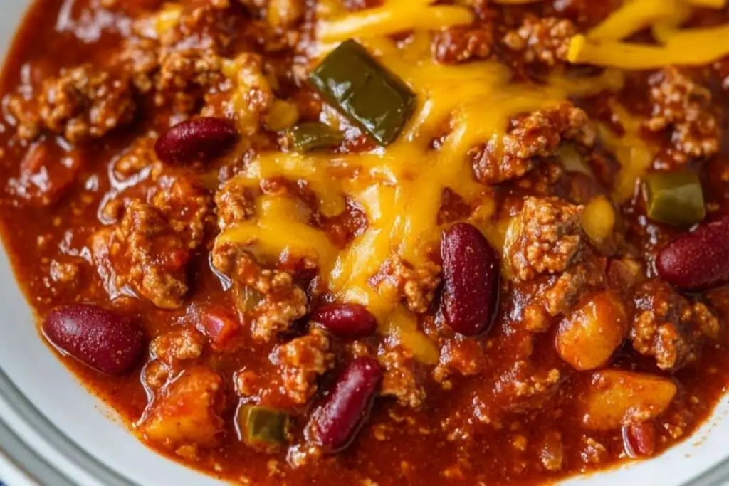 Brian Baumgartner’s Chili from The Office: A Rich and Hearty Classic