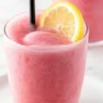 Frozen Hibiscus Lemonade