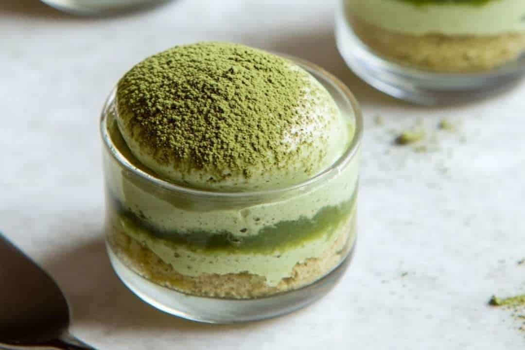 Matchamisu (Matcha Tiramisu)