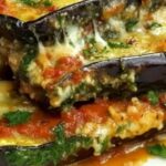 Easy and Delicious Stuffed Eggplant