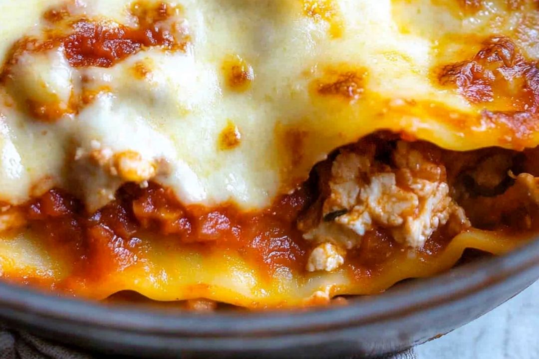 One-Pan Skillet Lasagna