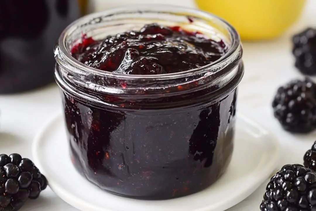 Blackberry Vanilla Bourbon Jam: A Sweet, Fruity Indulgence