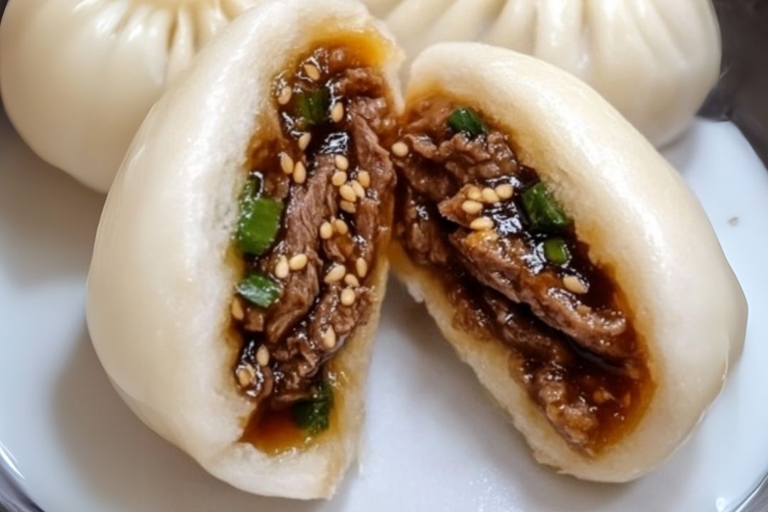 Tender Beef Bao Buns: A Steamed Asian Delight