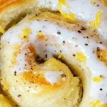 Lemon Rolls: A Zesty, Sweet Delight