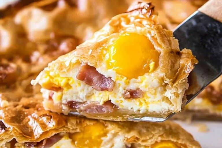 The Ultimate Bacon and Egg Pie: A Breakfast Pie Like No Other