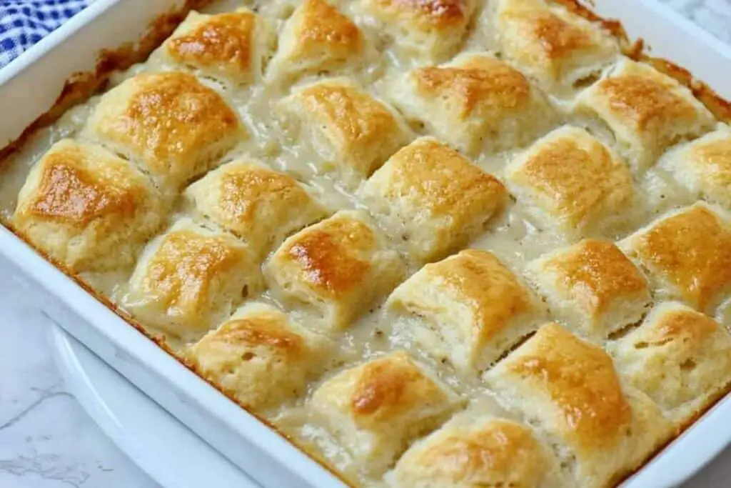 Biscuits and Gravy Casserole