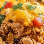 Mexican Chicken and Rice Casserole