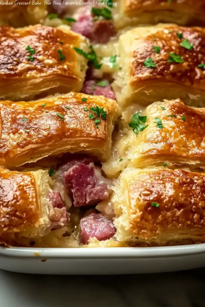 Reuben Crescent Bake: Your New Favorite Comfort Food Recipe
