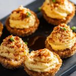 Air Fryer Deviled Eggs