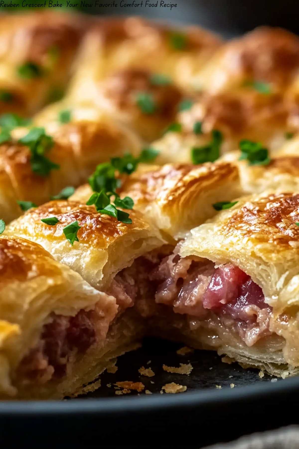 Reuben Crescent Bake: Your New Favorite Comfort Food Recipe