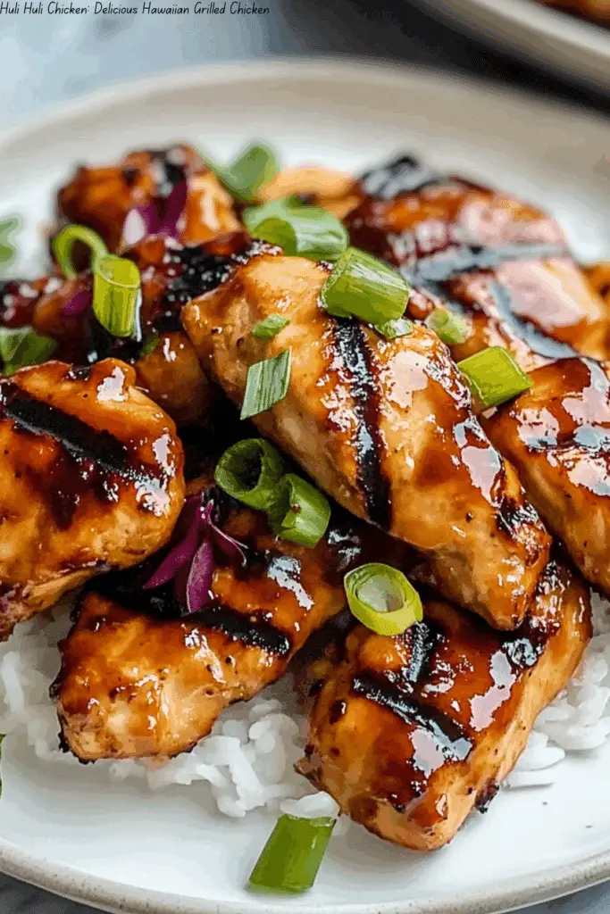 Huli Huli Chicken: Delicious Hawaiian Grilled Chicken