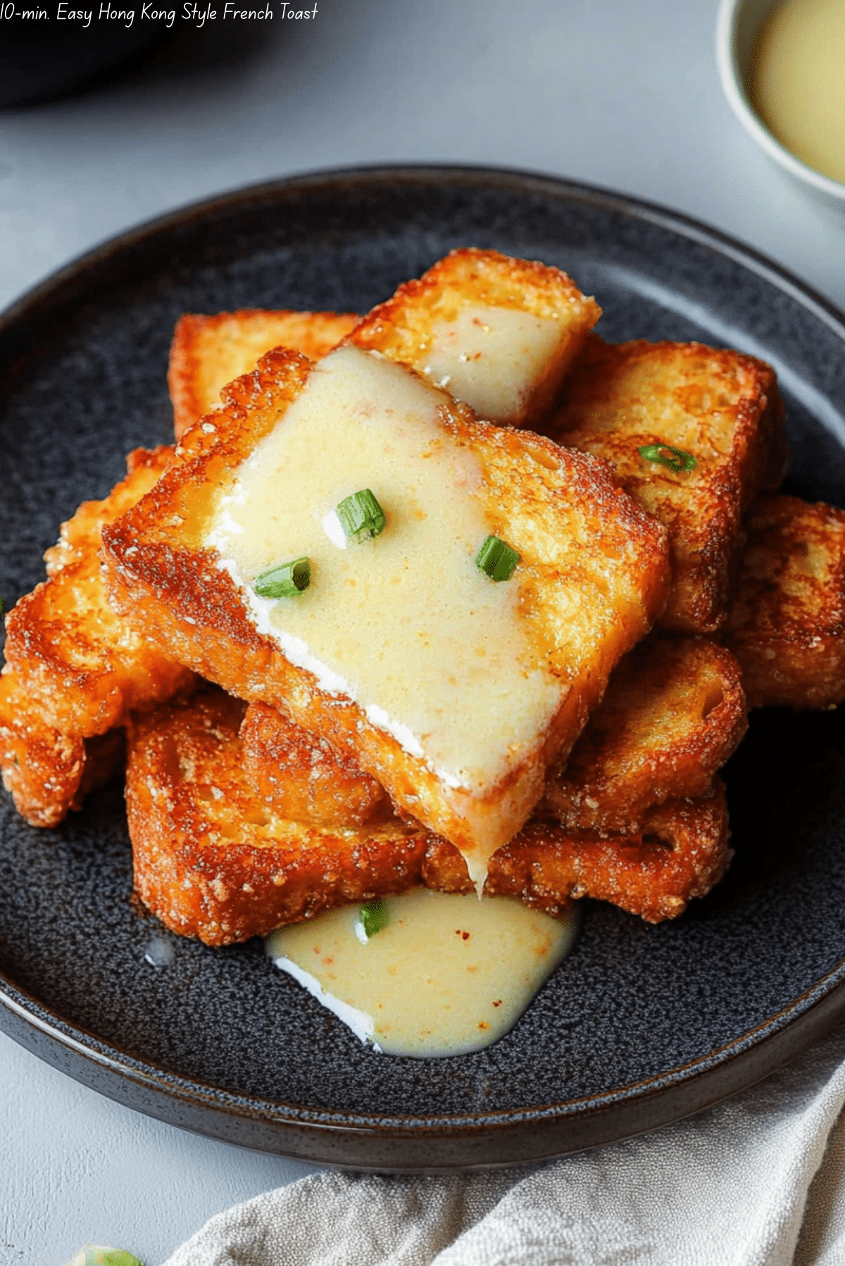 10-min. Easy Hong Kong Style French Toast