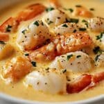 Rich Seafood Bisque Bowl