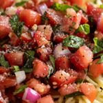 Bruschetta Pasta Salad