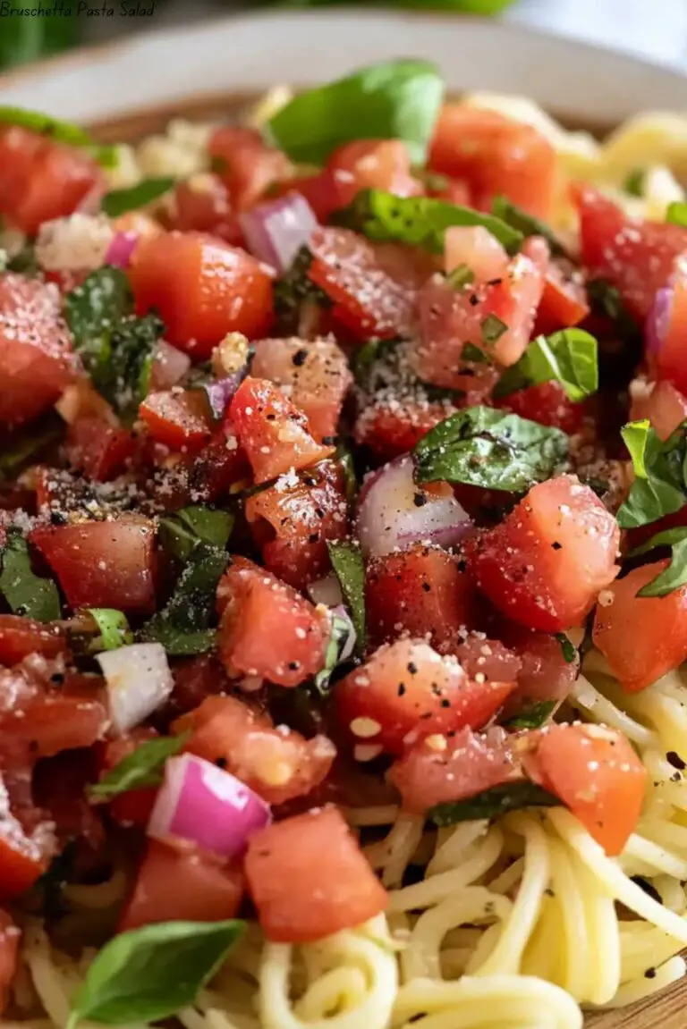 Bruschetta Pasta Salad