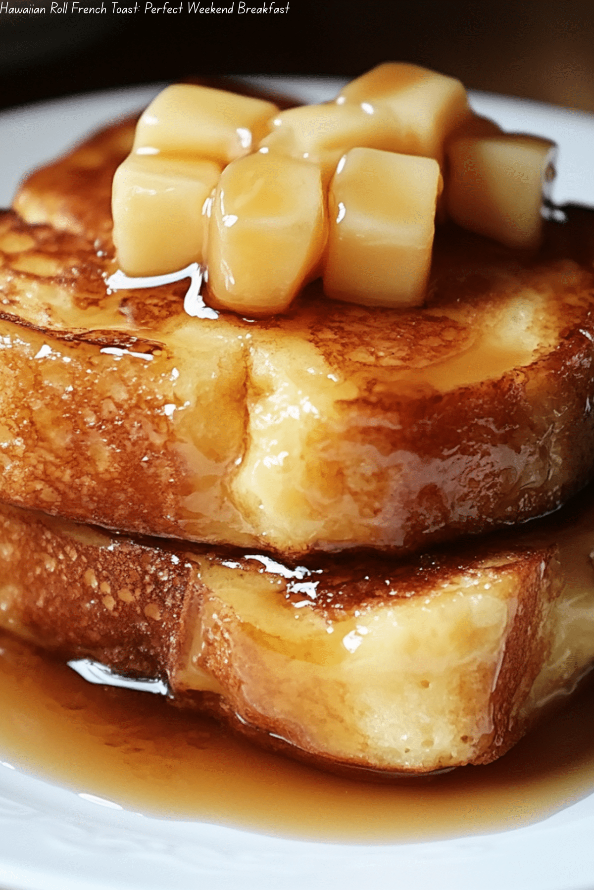 Hawaiian Roll French Toast: Perfect Weekend Breakfast