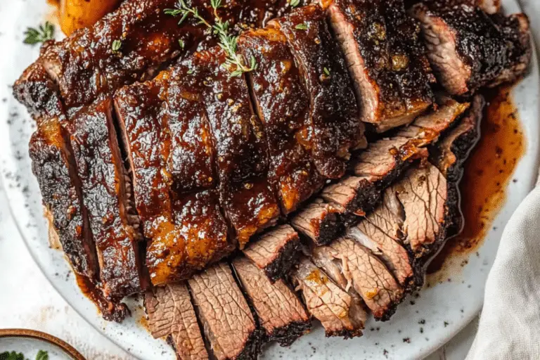 Beef Brisket Recipe (Oven Baked)