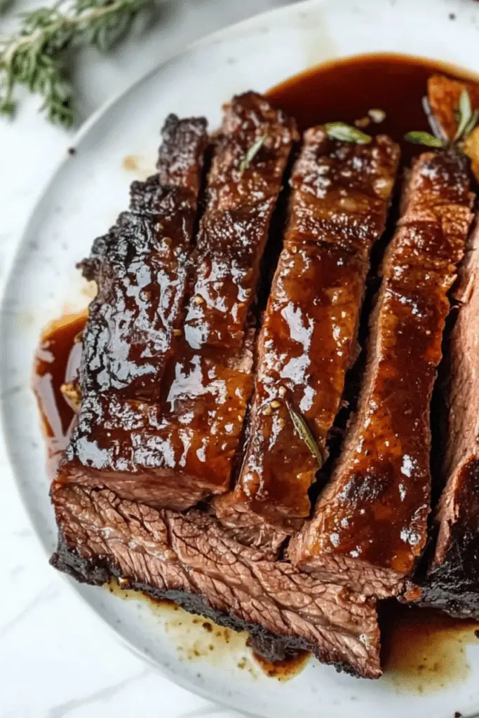 Beef Brisket Recipe (Oven Baked)
