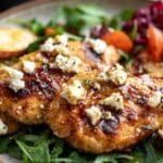 Crispy Hot Honey Feta Chicken