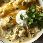 Chicken Enchiladas with Cream of Chicken Soup