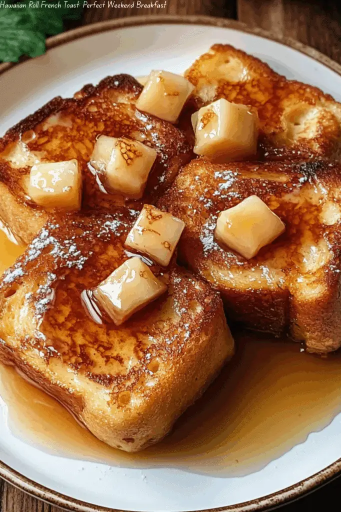 Hawaiian Roll French Toast: Perfect Weekend Breakfast