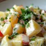 Potato Salad with Yogurt – The Healthy Version of the Classic!