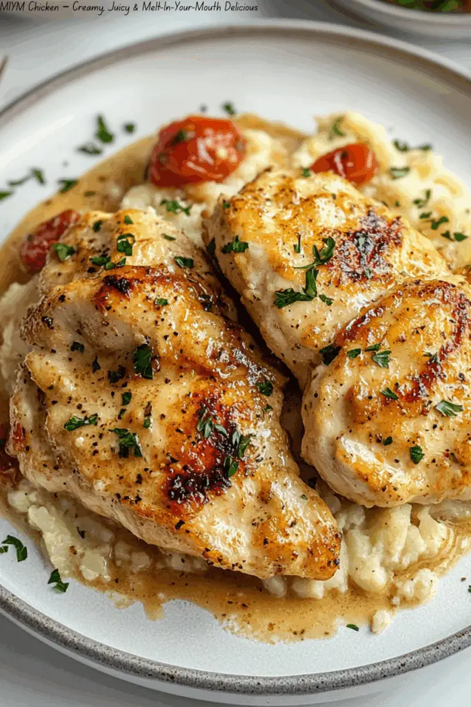 MIYM Chicken – Creamy, Juicy & Melt-In-Your-Mouth Delicious