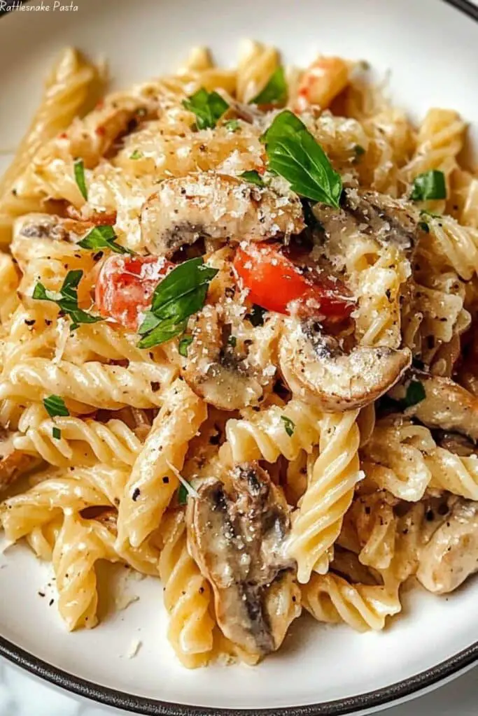 Rattlesnake Pasta