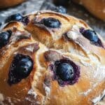 Lemon Blueberry Sourdough