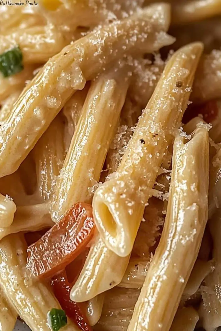 Rattlesnake Pasta