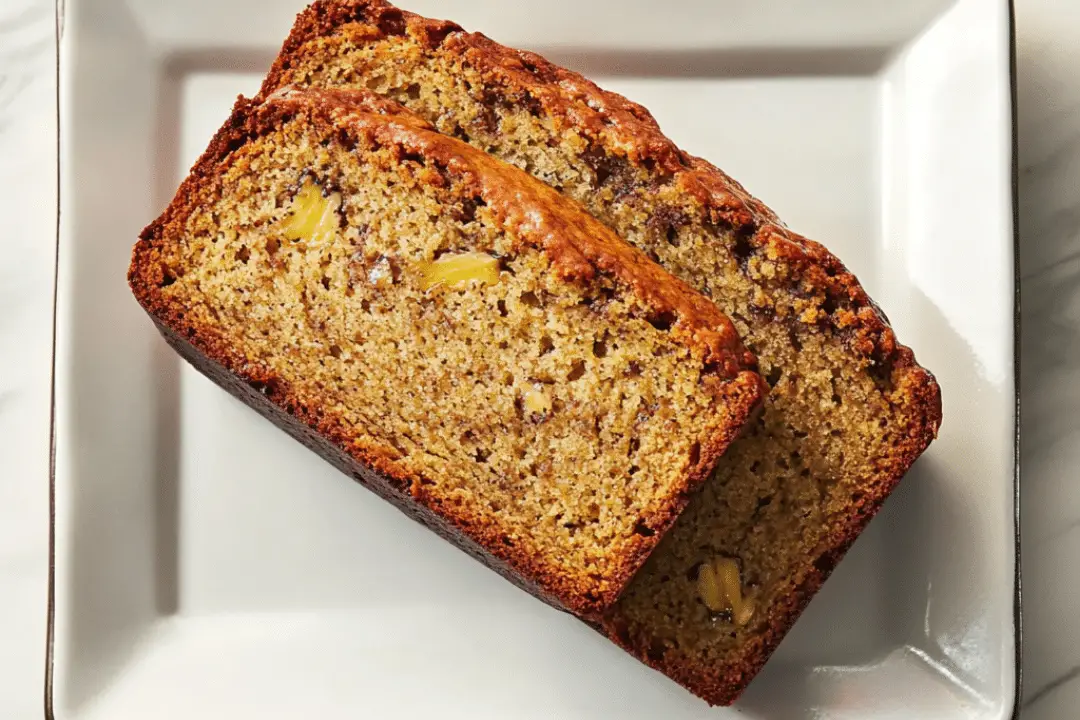 Janet's Rich Banana Bread