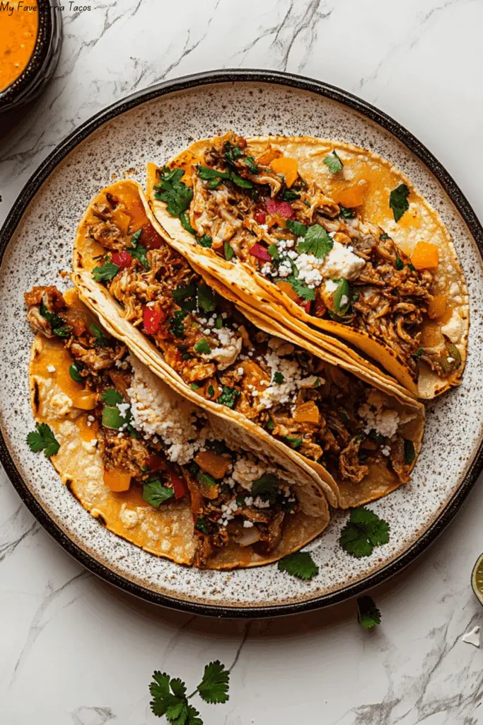 My Fave Birria Tacos