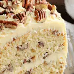 Butter Pecan Cake