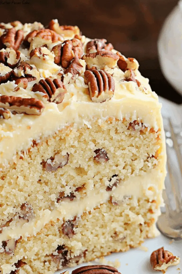 Butter Pecan Cake