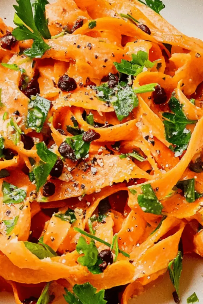 Carrot Ribbon Salad