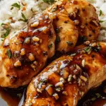 Honey Garlic Chicken Breasts