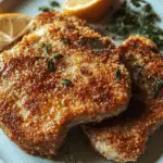 Crispy Parmesan Crusted Pork Chops Recipe – Easy & Delicious!