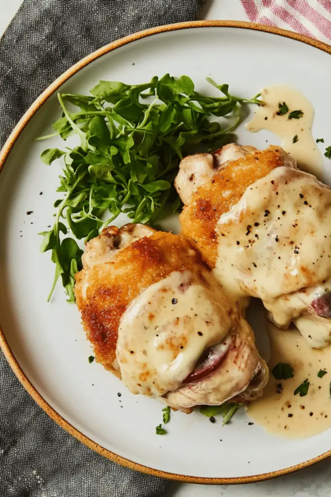 Chicken Cordon Bleu