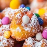 Funnel Cake Bites