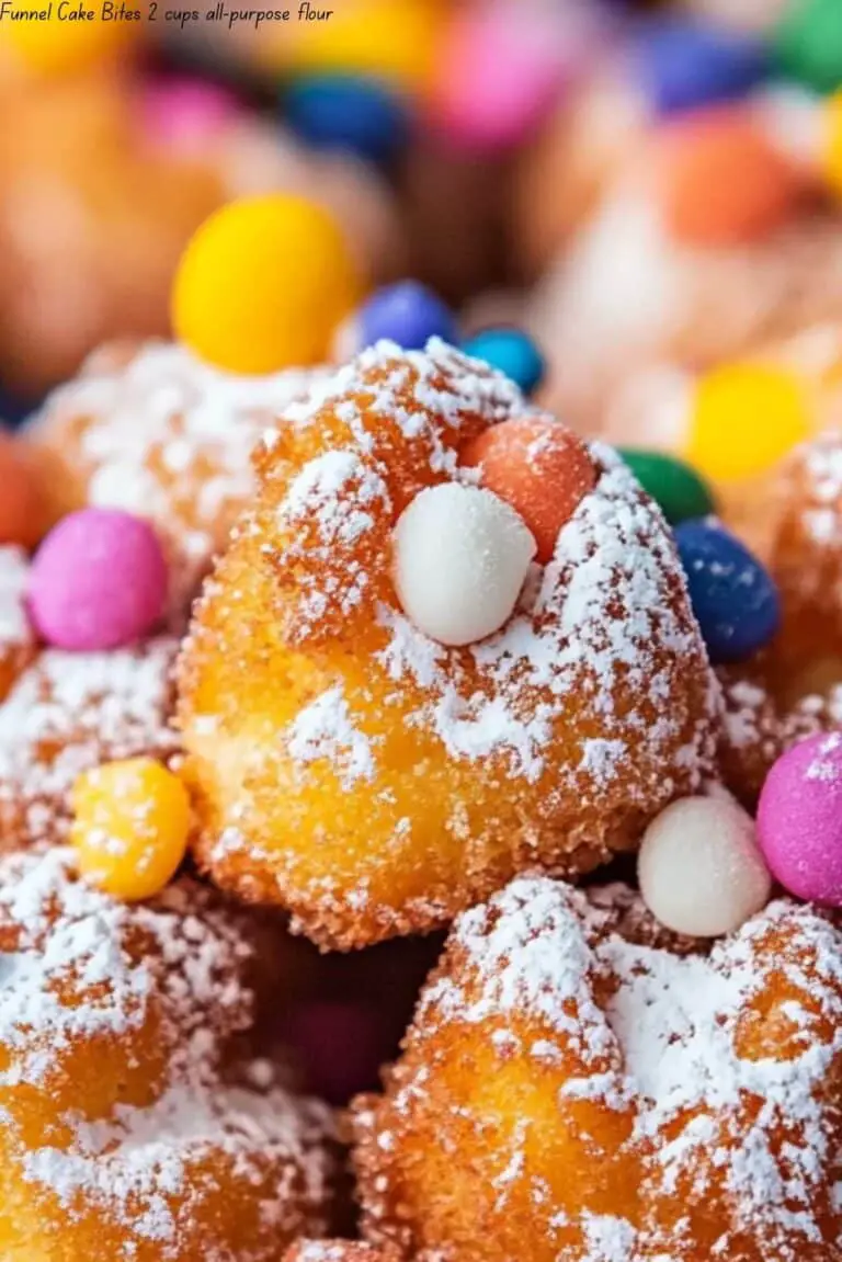 Funnel Cake Bites