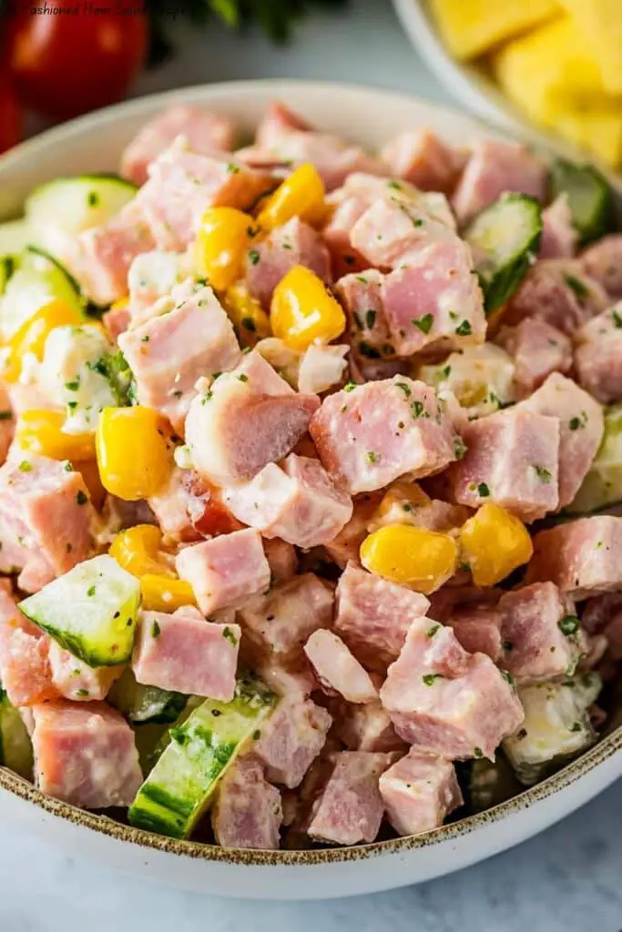 Old Fashioned Ham Salad Recipe