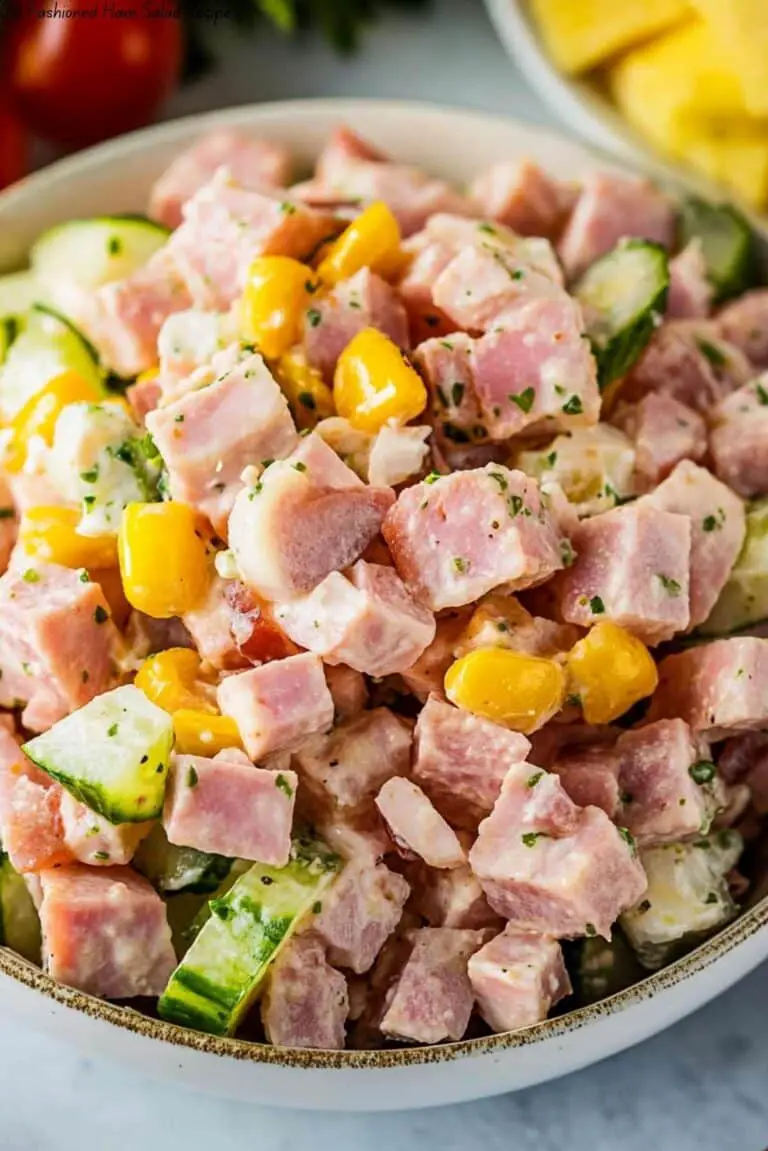 Old Fashioned Ham Salad Recipe