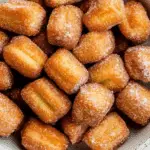 Sweet Air Fryer Churro Bites Recipe