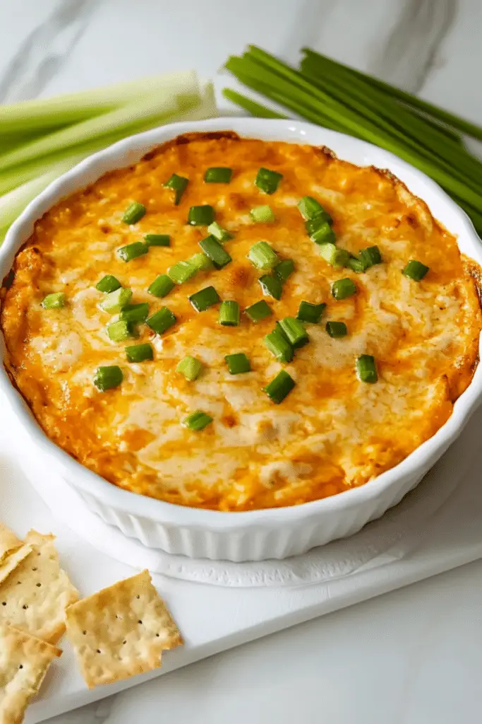 Buffalo Chicken Dip