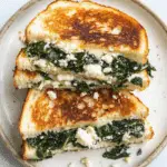 Spinach and Feta Grilled Cheese