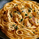 Creamy Cowboy Butter Chicken Linguine Recipe Delight